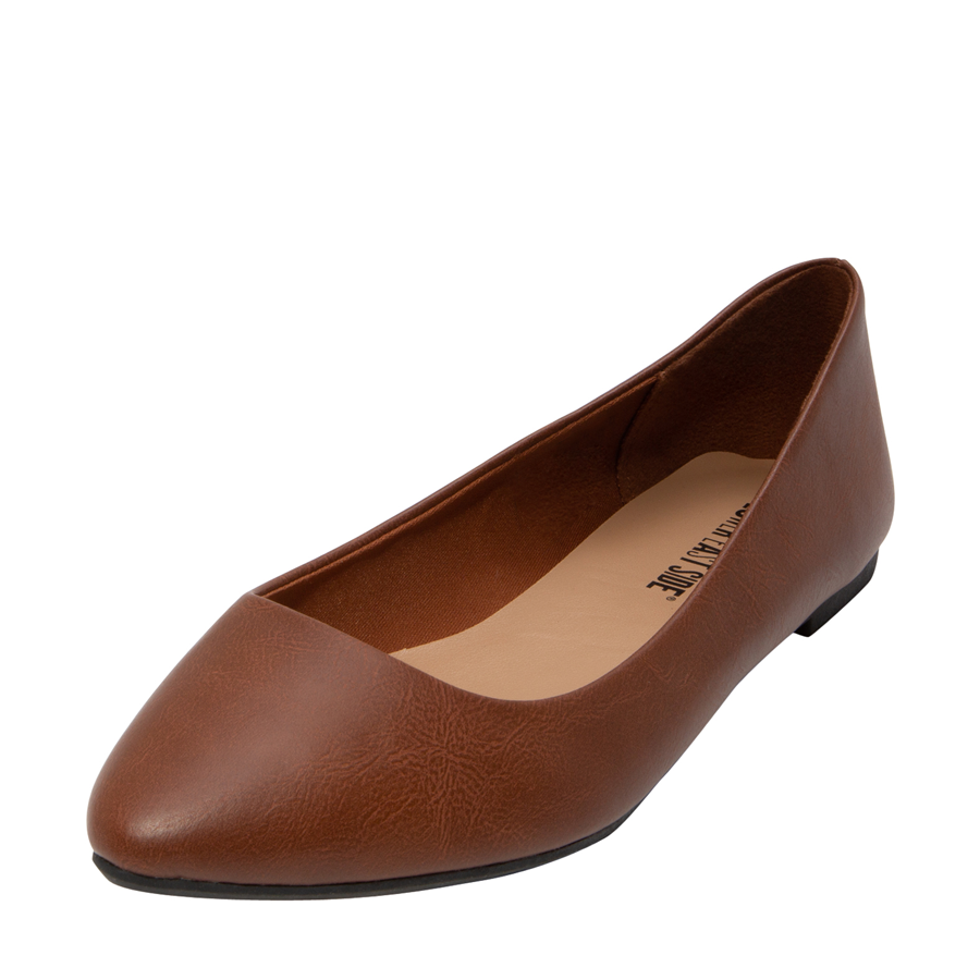 Payless Step One Slide Women's Cami Pointed Toe Flat