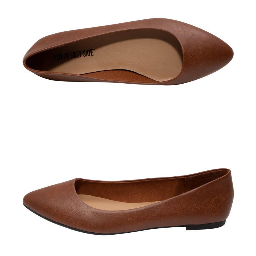 Payless Step One Slide Women's Cami Pointed Toe Flat