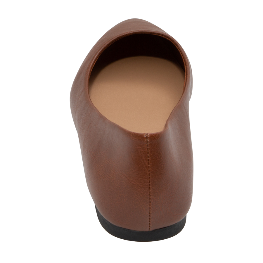 Payless Step One Slide Women's Cami Pointed Toe Flat
