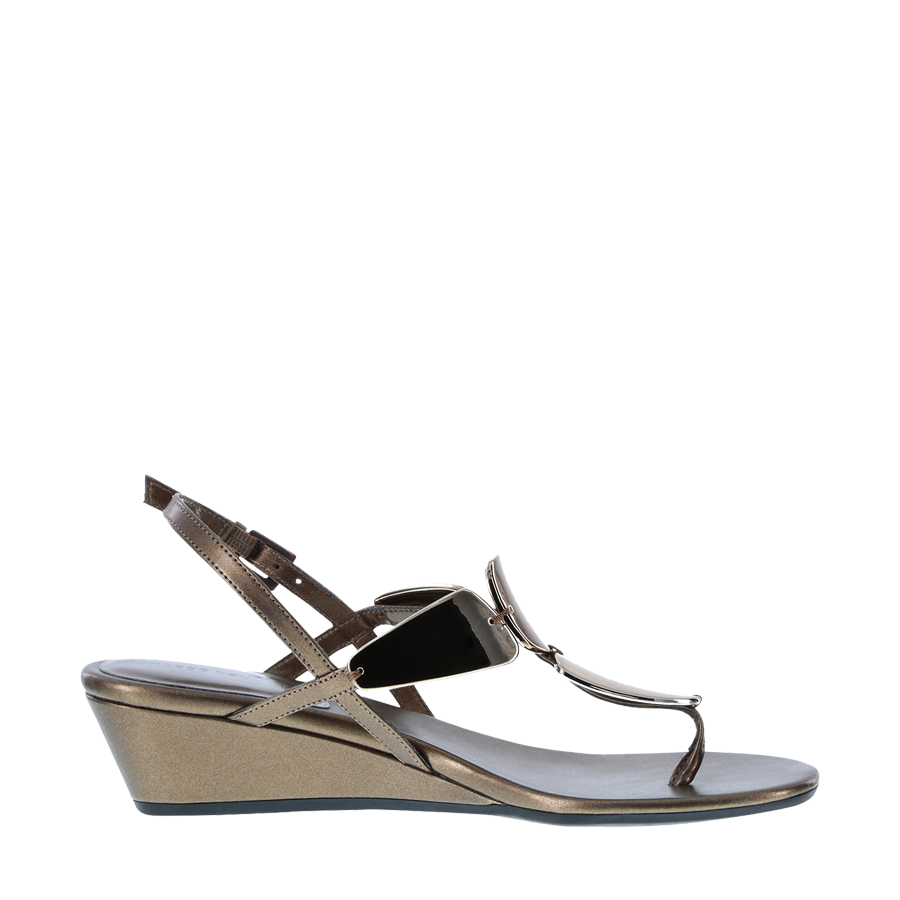 Payless Montego Bay Club Women's Mork Mirrored Wedge Sandal
