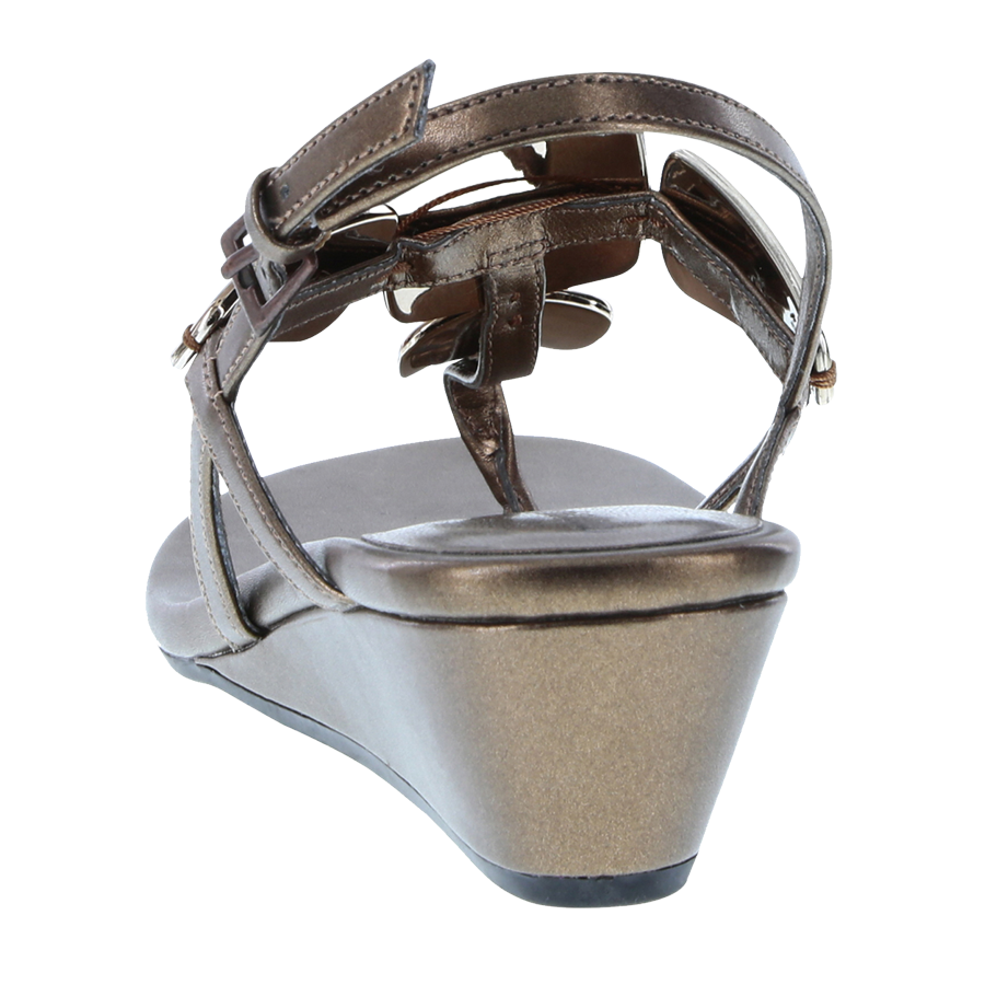 Payless Montego Bay Club Women's Mork Mirrored Wedge Sandal