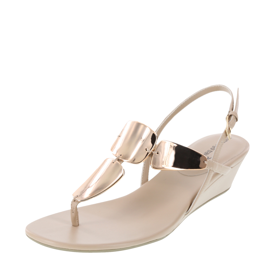 Payless Montego Bay Club Women's Mork Mirrored Wedge Sandal