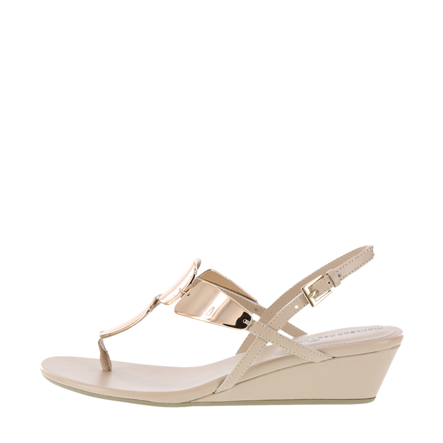 Payless Montego Bay Club Women's Mork Mirrored Wedge Sandal