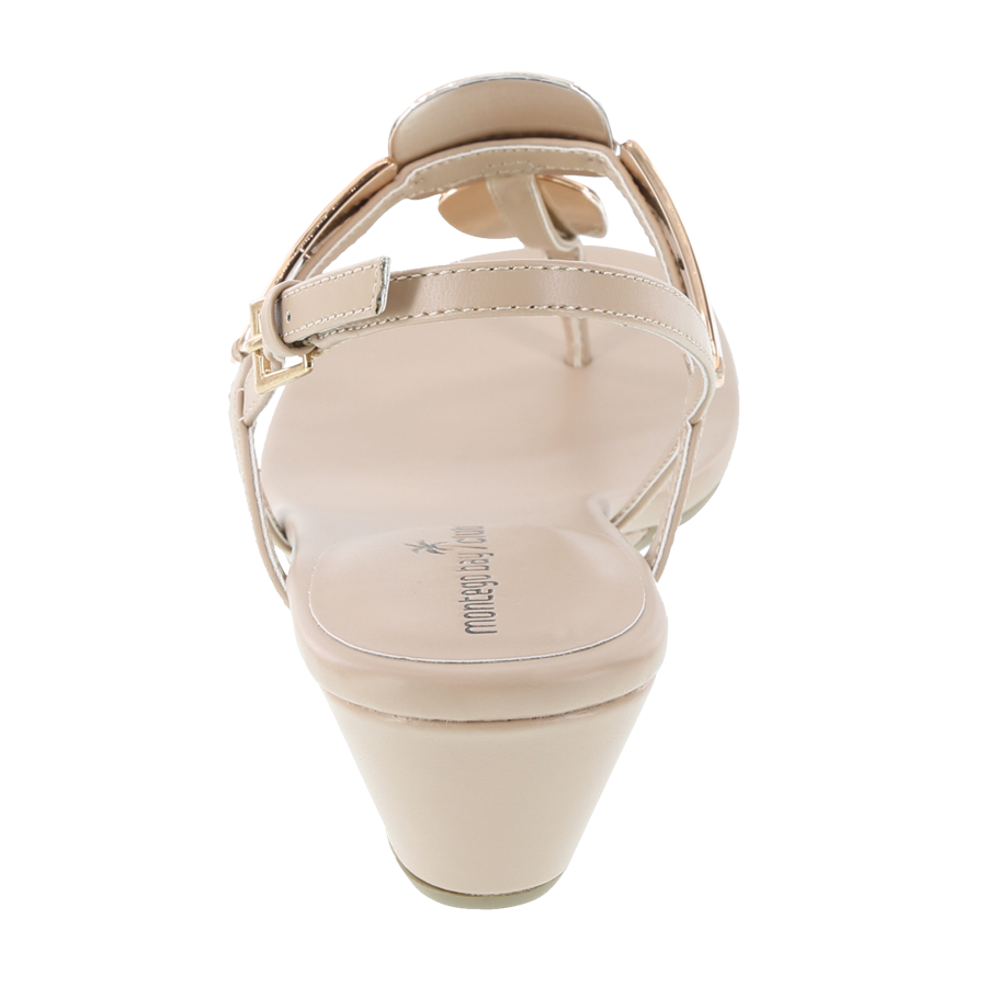 Payless Montego Bay Club Women's Mork Mirrored Wedge Sandal