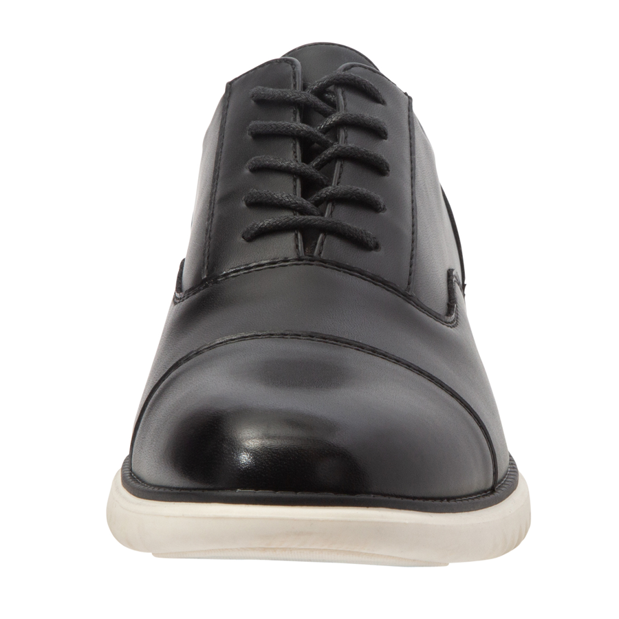 Mens black 2025 dress shoes payless