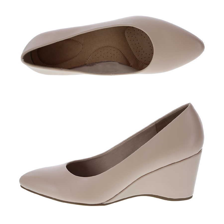 Payless Comfort Plus by Predictions Women's Karlie High Wedge