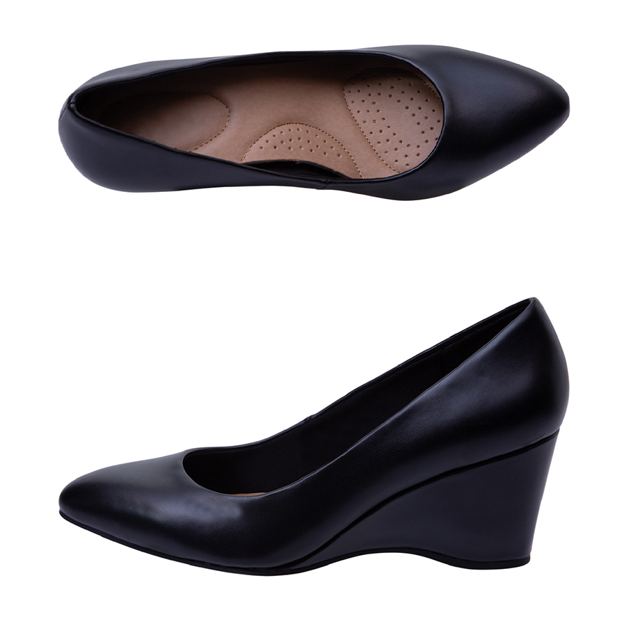 Payless Comfort Plus by Predictions Women's Karlie High Wedge