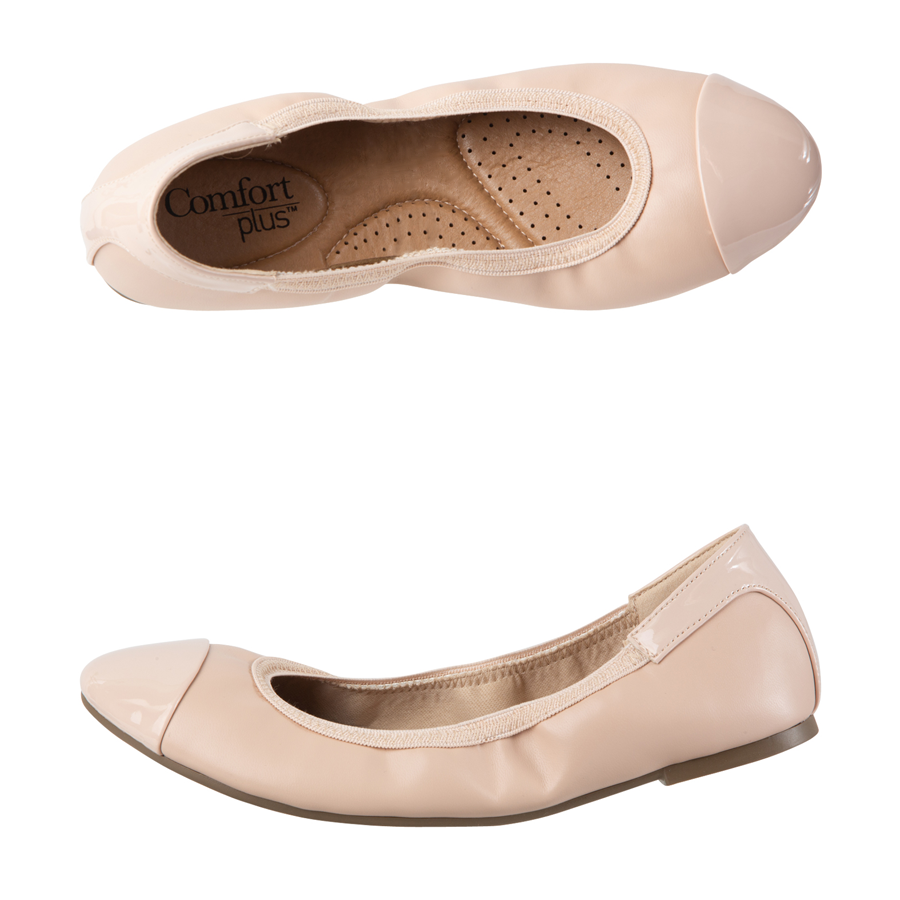 Payless Santa Monica Women's Claire Scrunch Flat