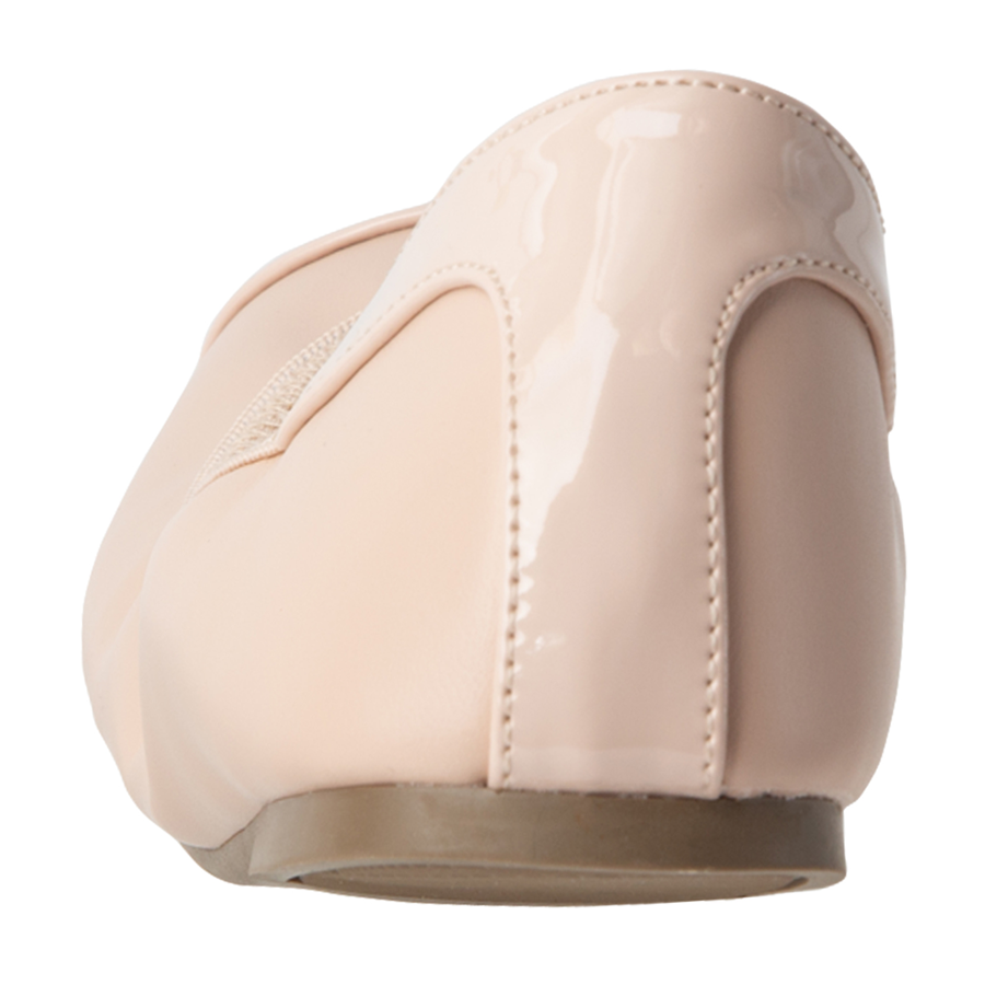 Women s Claire Scrunch Flat Payless ShoeSource