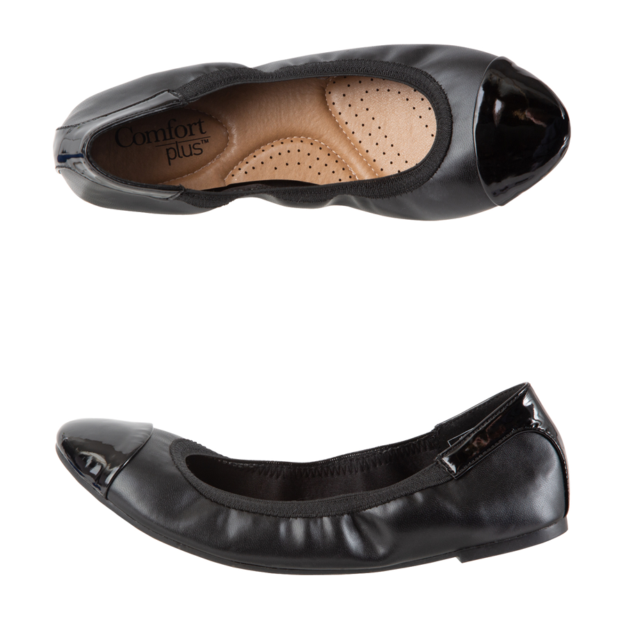 Payless State Street Women's Claire Scrunch Flat