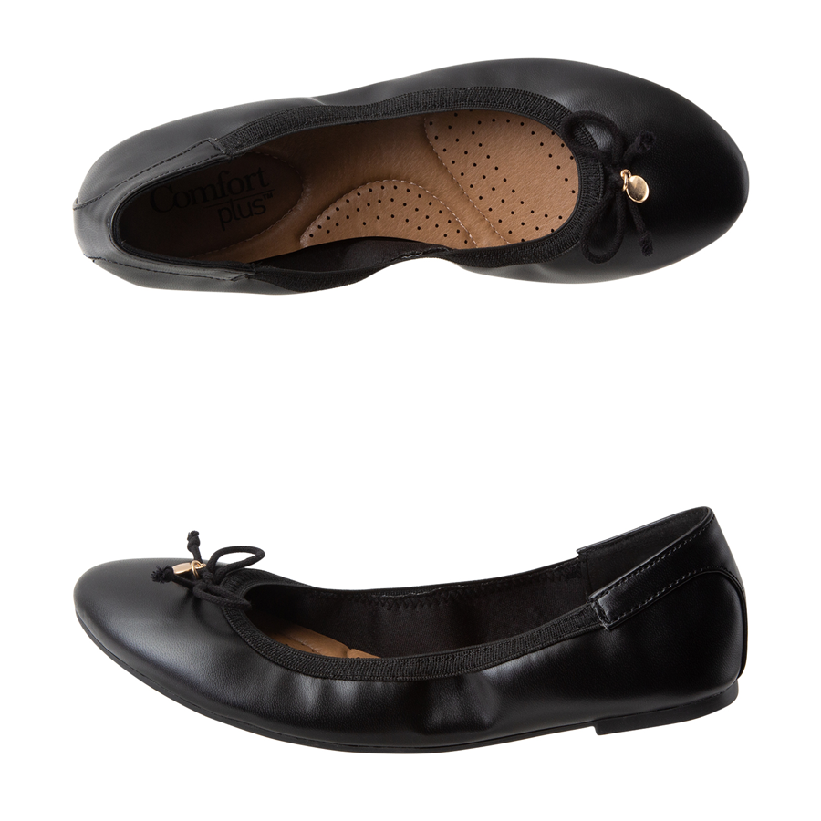 Payless Comfort Plus by Predictions Women's Caroline Stringtie Flat