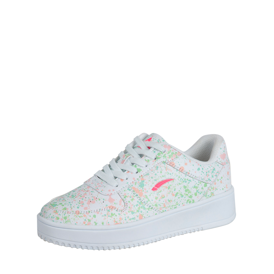 Payless white top platform sneakers