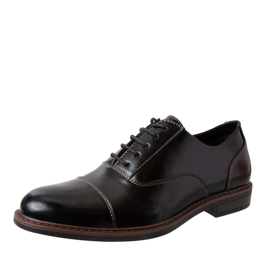 Payless mens black best sale shoes