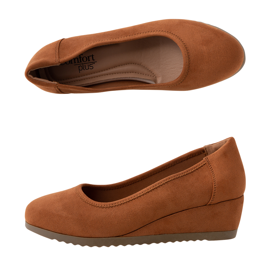 Payless STATE STREET Women's Wide Width Danika Wedge