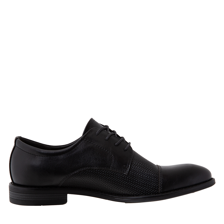 Payless mens black deals shoes