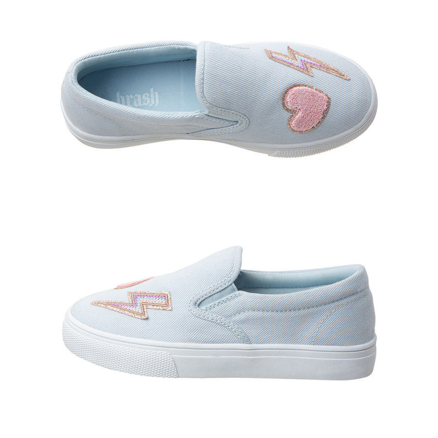 Brash slip on on sale sneakers