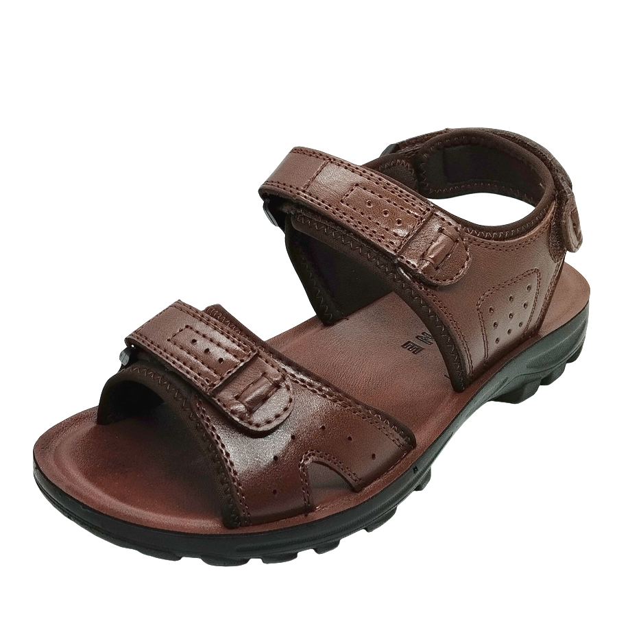 Mens sandals with hot sale velcro straps