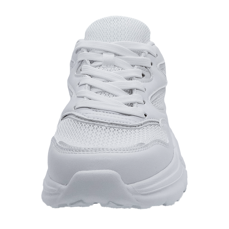 Women's Mesh Runner, WHITE