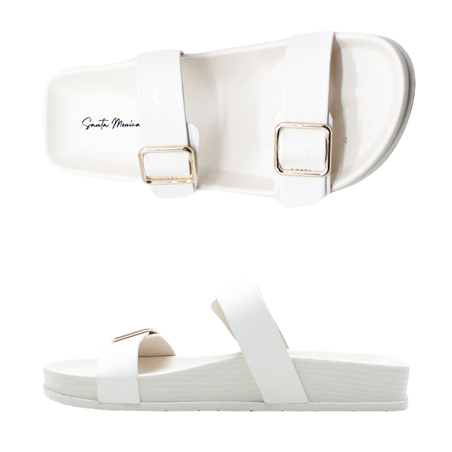 Payless Santa Monica Women's Margot 2-Band Slide