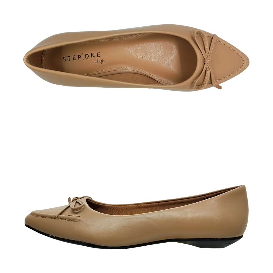 Payless State Street Women's Pointed Bow Flat