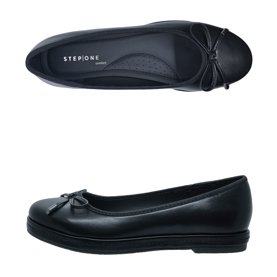 Payless Step One Comfort Women's Charlie Bow Flat