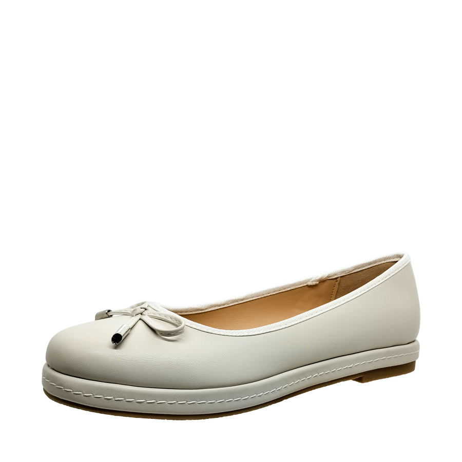 White ballet sale flats payless